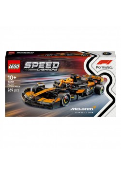 Конструктор Legol Speed Champions F1® McLaren Team MCL38 269дет 77251