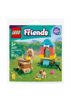 Конструктор Lego City Модель собачої будки від Нови 50дет 30697
