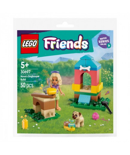 Конструктор Lego City Модель собачої будки від Нови 50дет 30697 Конструктор Lego City Модель собачої будки від Нови 50дет 30697