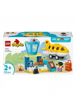 Конструктор Lego Duplo Уперше в аеропорту 23дет 10443