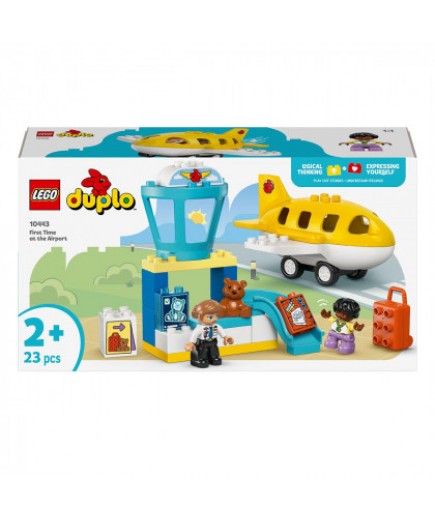 Конструктор Lego Duplo Уперше в аеропорту 23дет 10443