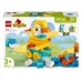 Конструктор Lego Duplo Тварини на колесах 3в1 58дет 10448