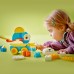 Конструктор Lego Duplo Тварини на колесах 3в1 58дет 10448 фото 9