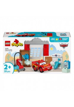 Конструктор Lego Duplo Візит МакКвіна в гараж Дока 35дет 10456