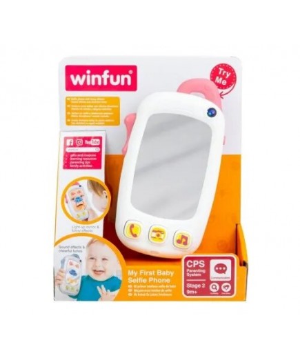 Телефон музичний WinFun 0767G-NL