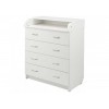 Комод-пеленатор Babyroom CMD-04 Big 625690 бiлий