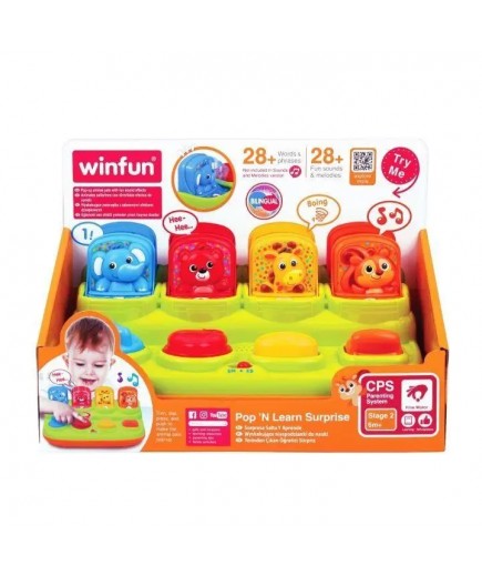 Іграшка розвиваюча WinFun 240201-NL Іграшка розвиваюча WinFun 240201-NL