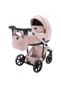Коляска універсальна 2в1 Adamex Dolce Natura 2 rose 681866