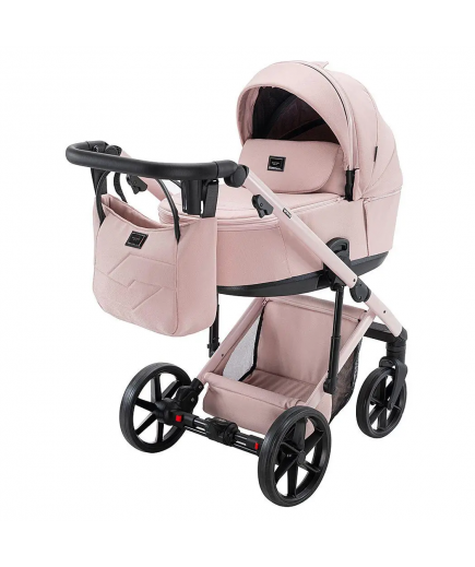 Коляска універсальна 2в1 Adamex Dolce Natura 2 rose 681866 Коляска універсальна 2в1 Adamex Dolce Natura 2 rose 681866