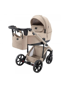 Коляска універсальна 2в1 Adamex Dolce Natura 14 sand 681873