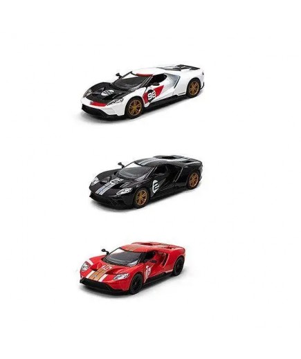 Машина Ford GT Heritage Edition 1:38 KT5448W Машина Ford GT Heritage Edition 1:38 KT5448W