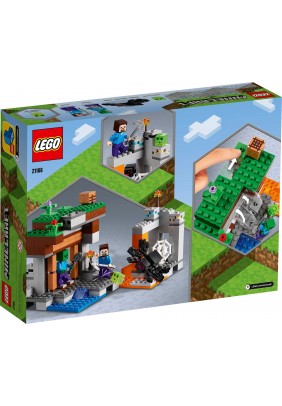 Конструктор Lego Minecraft Заброшенная шахта 248дет 21166 - 