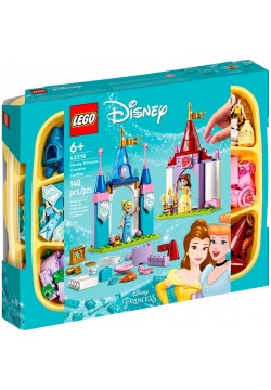 Конструктор Lego Disney Творчі замки диснеївських принцес 140дет 43219