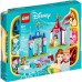 Конструктор Lego Disney Творчі замки диснеївських принцес 140дет 43219