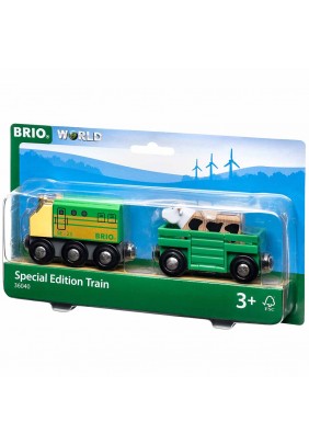 Фермерский поезд для железной дороги BRIO Special Edition 36040