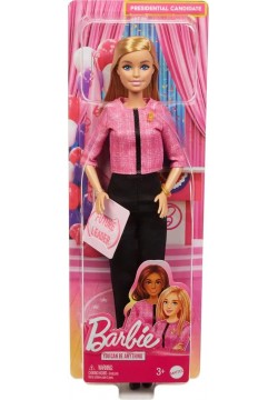 Лялька Barbie Президентка HXN96