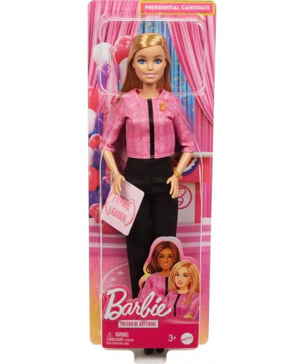 Лялька Barbie Президентка HXN96 Лялька Barbie Президентка HXN96