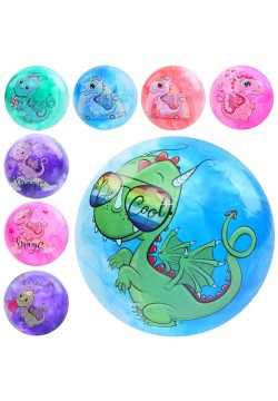 М'яч 9" Baby Toys MS 3996-2