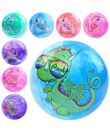 М'яч 9" Baby Toys MS 3996-2 М'яч 9" Baby Toys MS 3996-2