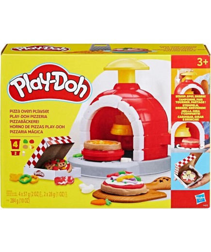 Набір для ліплення Play-Doh Печемо піцу F4373 Набір для ліплення Play-Doh Печемо піцу F4373
