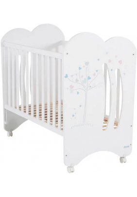 Кровать детская Micuna Aura 120х60 см White AURA WHITE - 