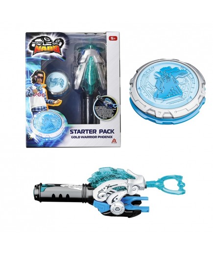 Дзига Infinity Nado Starter Pack Золотий Воїн Фенікс EU654113 Дзига Infinity Nado Starter Pack Золотий Воїн Фенікс EU654113