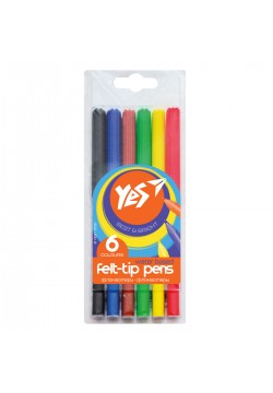 Фломастери 6кол Yes 96630