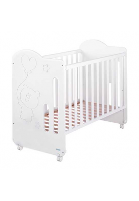 Кровать детская Micuna Globito 120х60 см White GLOBITO WHITE - 