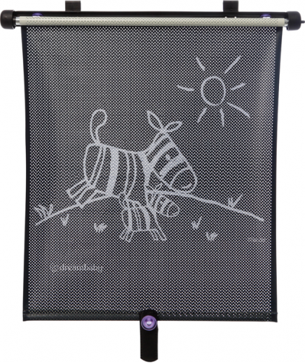 Шторка сонцезахисна DreamBaby Zebra G237 Шторка сонцезахисна DreamBaby Zebra G237