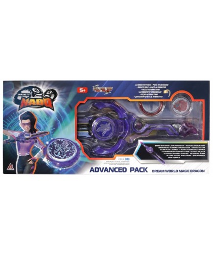 Дзига Infinity Nado Advanced Pack Чарівний Дракон світу мрій EU654137