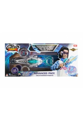 Дзига Infinity Nado Advanced Pack Золотий Воїн Фенікс EU654133