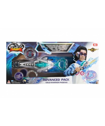 Дзига Infinity Nado Advanced Pack Золотий Воїн Фенікс EU654133