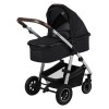 Коляска універсальна 3в1 Lionelo Amber 3 Black Silver LO-AMBER BLACK SILVER (3in1)