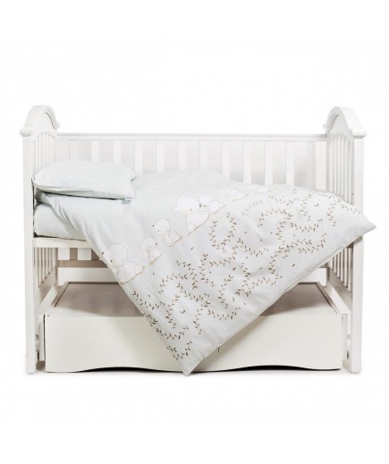 Змінний комплект Twins Sweet Umka grey 3од 3053-SW-015