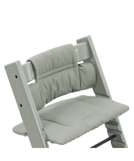 Текстиль Stokke Blue Fox для стільчика Tripp Trapp 100382 Classic Glacier Green Текстиль Stokke Blue Fox для стільчика Tripp Trapp 100382 Classic Glacier Green