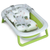 Ванна дитяча складна з вкладишем El Camino Plus ME 1151 Grass Green