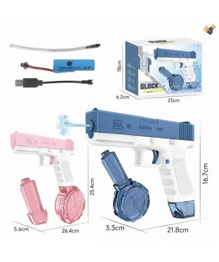 Пістолет водний Toys K 2139 Пістолет водний Toys K 2139