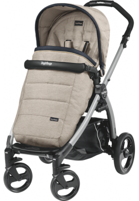 Коляска прогулочная Peg-Perego Book Plus Luxe PACK04-00000000002 Beige - 