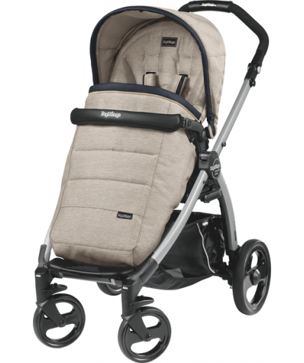 Коляска прогулянкова Peg-Perego Book Plus Luxe PACK04-00000000002 Beige