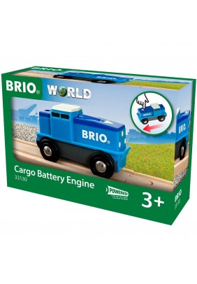 Вантажний локомотив на батарейках для залізниці BRIO 33130 - 