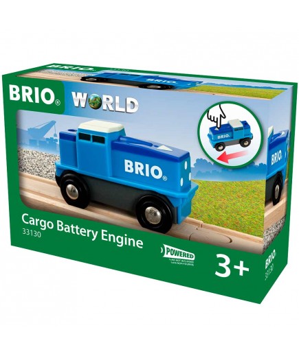 Вантажний локомотив на батарейках для залізниці BRIO 33130