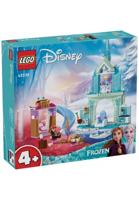 Конструктор Lego Disney Ледяной дворец Эльзы 163дет 43238 - 