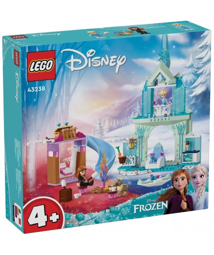 Конструктор Lego Disney Крижаний палац Ельзи 163дет 43238
