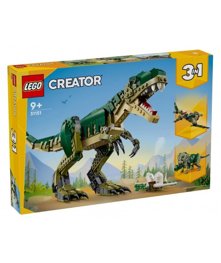 Конструктор Lego Creator Тиранозавр 626дет 31151 Конструктор Lego Creator Тиранозавр 626дет 31151