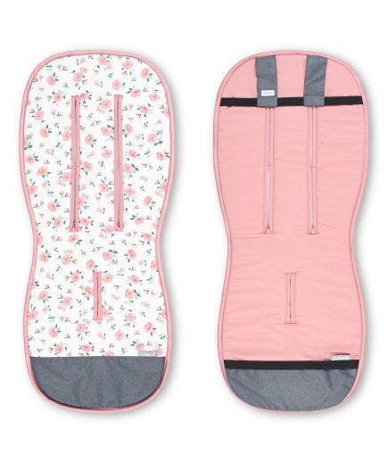 Матрац для коляски Dorechi 1930_25 Flowers/Pink Матрац для коляски Dorechi 1930_25 Flowers/Pink