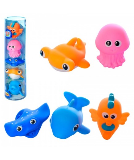 Іграшки для купання WinFun Морські тварини 7120-NI