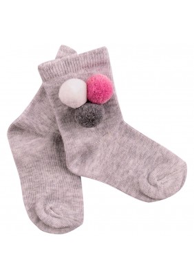 Шкарпетки Bi Socks 68305-Сірий - 