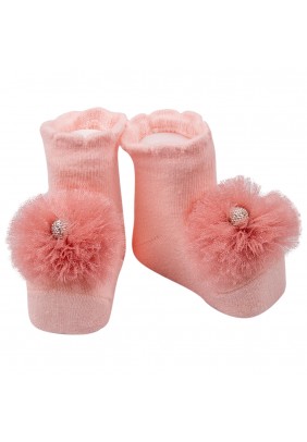 Шкарпетки Bi baby 68337-Рожевий - 