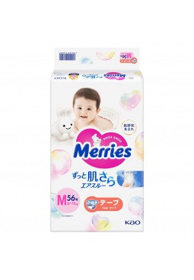 Підгузники Merries M 56шт 141899 - 