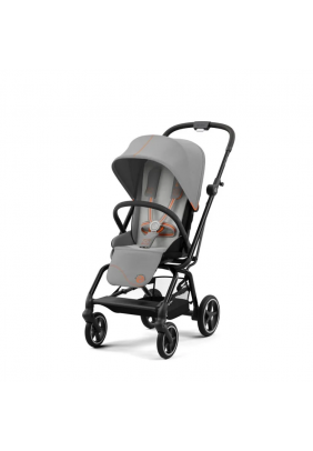 Коляска прогулянкова CYBEX Eezy S Twist+ 2 BLK Lava Grey 522003769